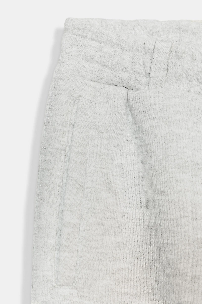 PANTALON DROIT MOLLETON PASSANTS