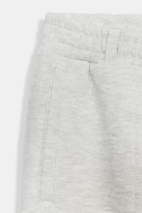 PANTALON DROIT MOLLETON PASSANTS