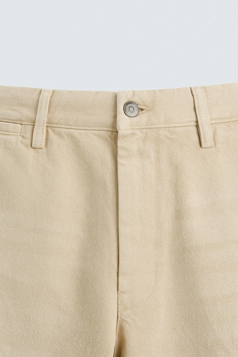 BAGGY FIT BERMUDA SHORTS © OTIS KWAME KYE QUAICOE