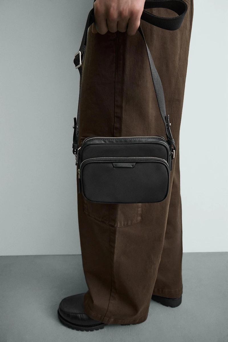 NYLON CROSSBODY BAG