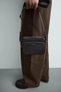 NYLON CROSSBODY BAG