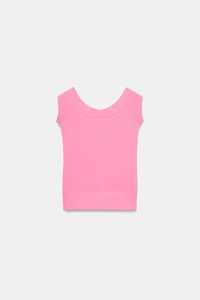BOAT NECK TOP