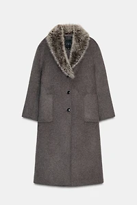 ZW COLLECTION LIMITED EDITION WOOL BLEND COAT