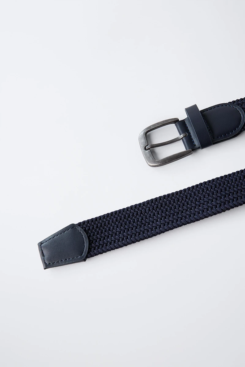 WOVEN STRETCH BELT