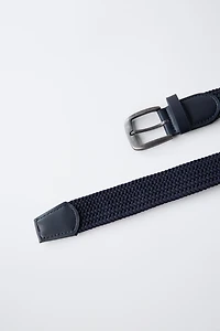 WOVEN STRETCH BELT