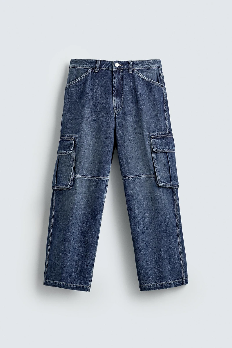 JEAN CARGO STRAIGHT FIT