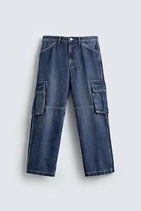 JEAN CARGO STRAIGHT FIT