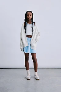 SPORTY RUFFLED SKORT