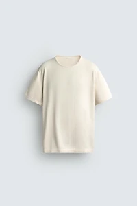 REGULAR FIT KNIT T-SHIRT