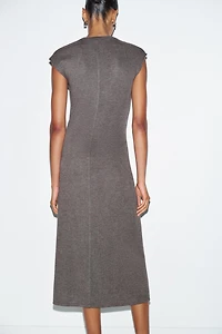 ROBE SOFT AVEC NŒUD