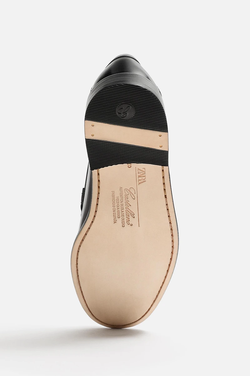 CASTELLANO 1920 ® X ZARA MEN'S LOAFERS