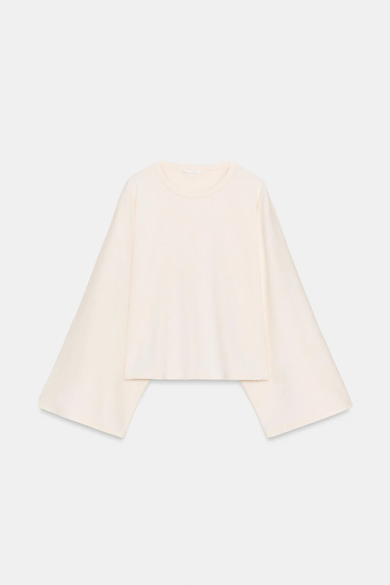 CAPE SLEEVE T-SHIRT