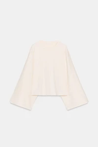 CAPE SLEEVE T-SHIRT