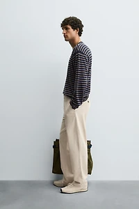 STRAIGHT FIT CHINO PANTS