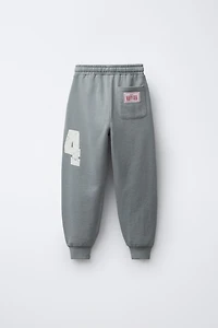NUMBER JOGGING PANTS