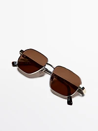 Metal sunglasses