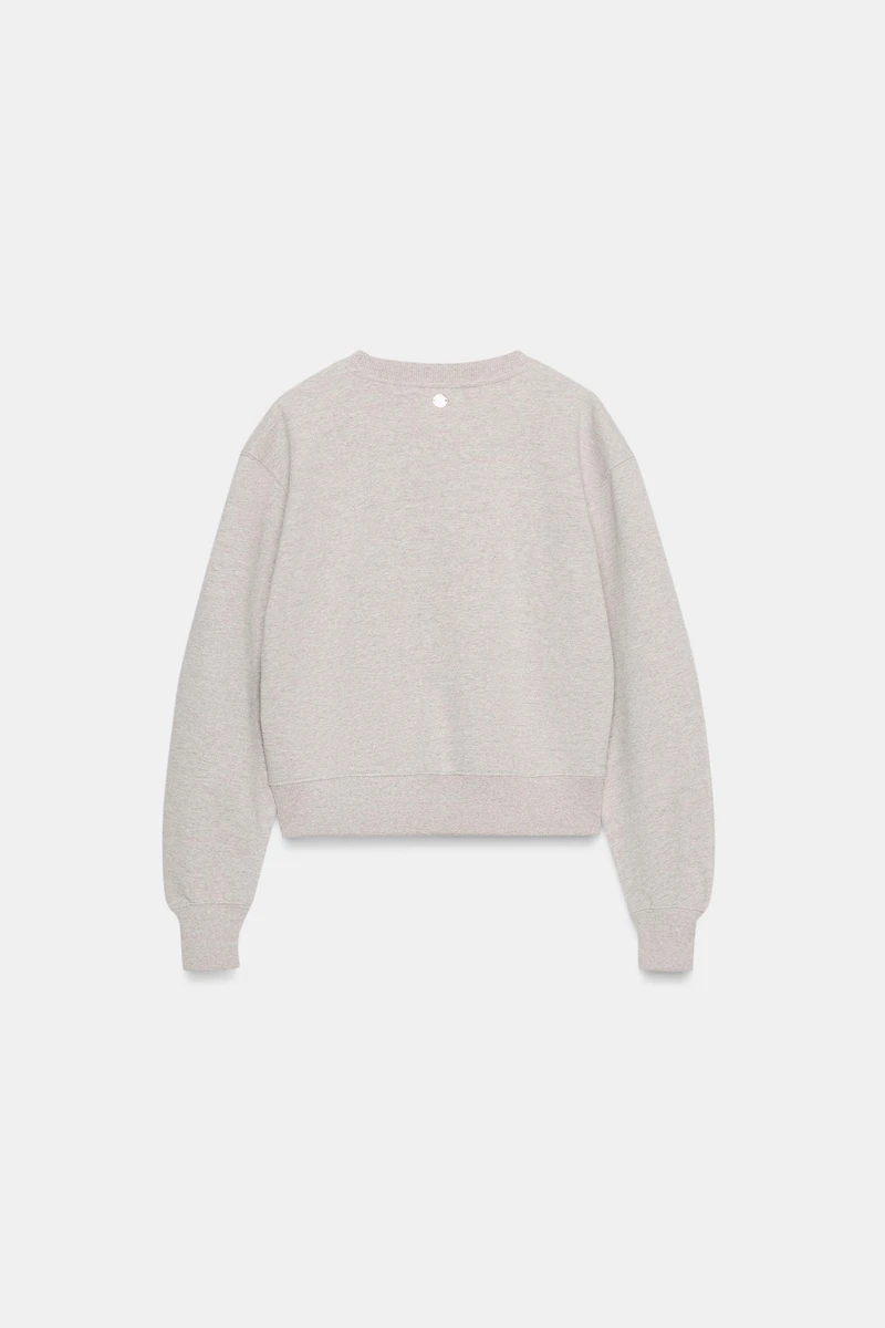 SWEAT ÉTIQUETTE AVANT