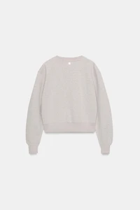 SWEAT ÉTIQUETTE AVANT