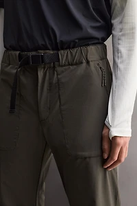 PANTALON TECHNIQUE AVEC CEINTURE