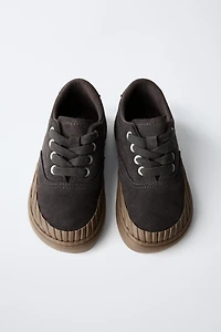 LEATHER SNEAKERS
