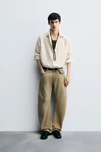 CHEMISE FLUIDE COUPE DÉCONTRACTÉE