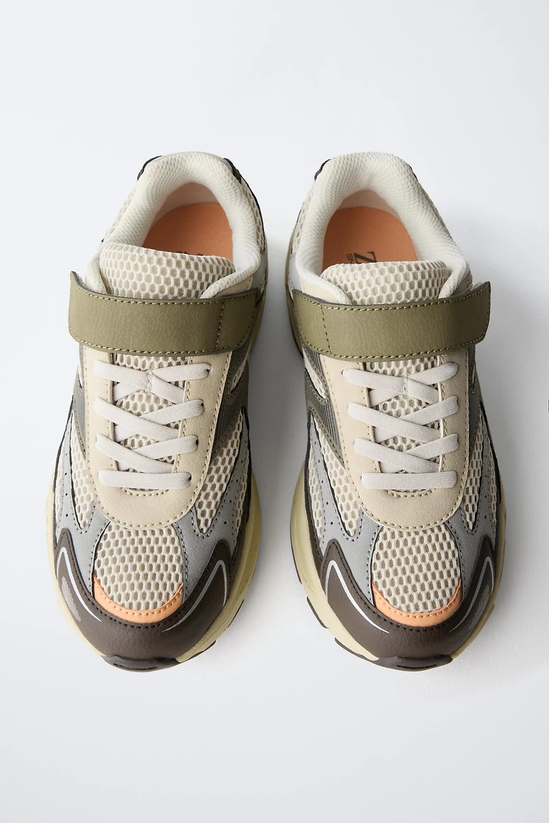 BASKET MULTICOLORE