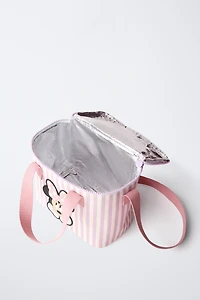MINNIE MOUSE © DISNEY STRIPED BAG