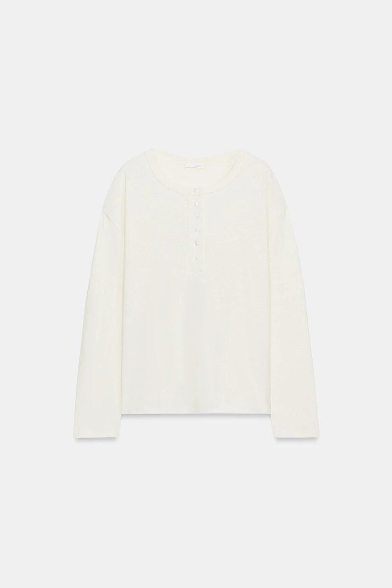 RUSTIC HENLEY SHIRT