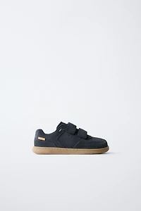 LEATHER STRAP BAREFOOT SNEAKER