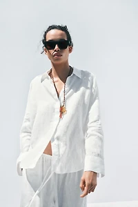 CHEMISE 100 % LIN COLLECTION ZW