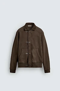COMBINATION CORDUROY FIREMAN CLASP JACKET