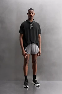 TEXTURED TRAINING T-SHIRT