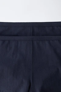 8-14 ANS / LOT DE DEUX JUPE-CULOTTES UNIES