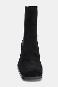 BOTTINES À TALONS BLOCS