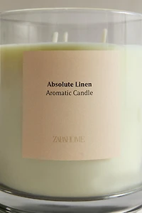 G) ABSOLUTE LINEN SCENTED CANDLE