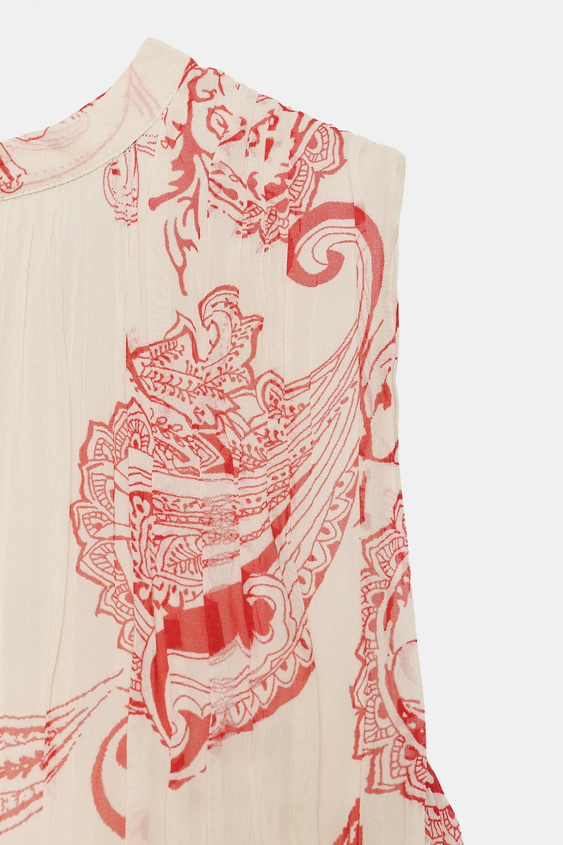 ZW COLLECTION PRINTED TOP
