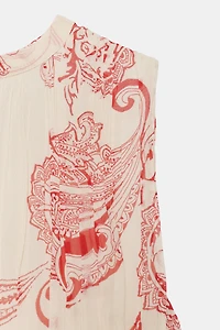 ZW COLLECTION PRINTED TOP