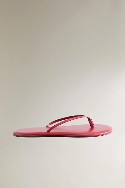 SANDALE CUIR MINIMALISTE
