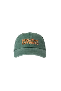EMBROIDERED LOGO WASHED CAP