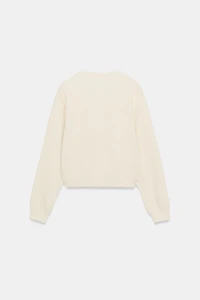 PULL WAFFLE EN COTON