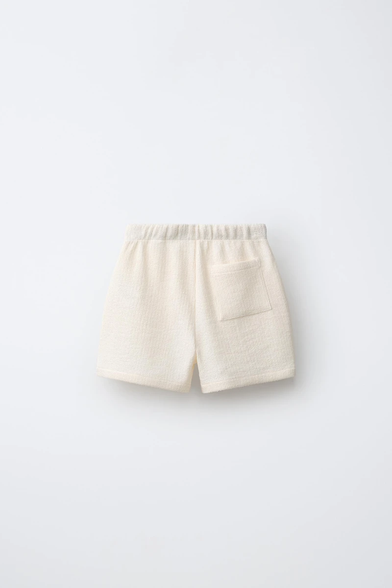 COMFORT TEXTURED SHORTS
