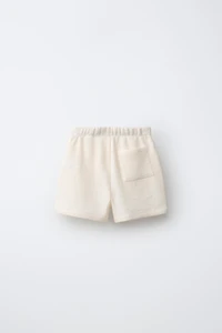 COMFORT TEXTURED SHORTS