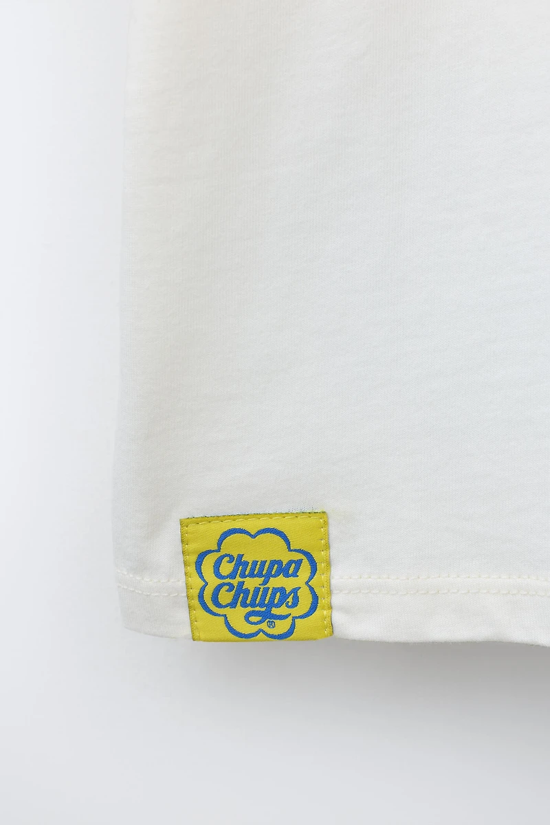 CHUPA CHUPS ® PRINTED T-SHIRT