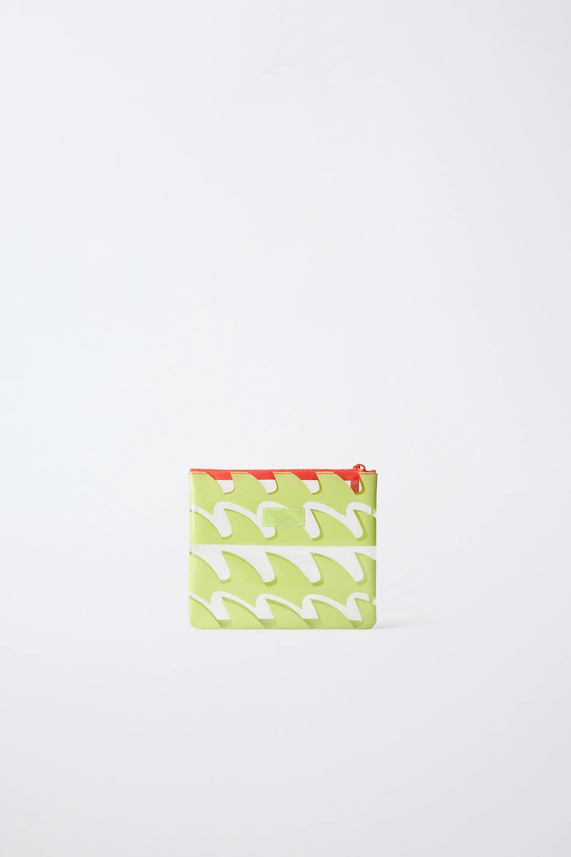 PRINTED TOILETRY BAG