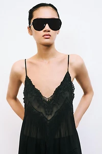 EMBROIDERED BEADED CAMISOLE ZW COLLECTION