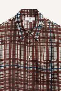 FLUID PLAID SHIRT LIMITED EDITION