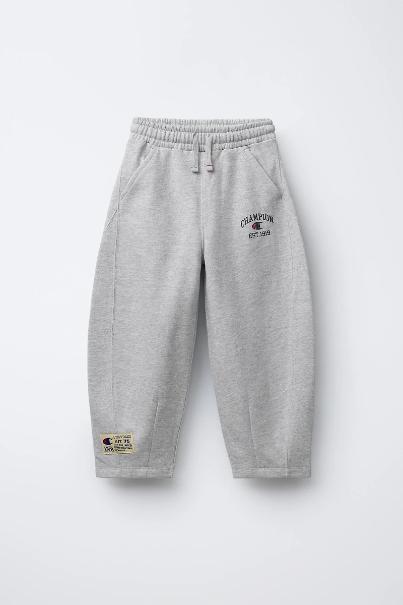 CHAMPION ® X ZARA BALLOON PLUSH PANTS