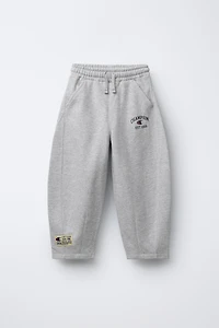 CHAMPION ® X ZARA BALLOON PLUSH PANTS
