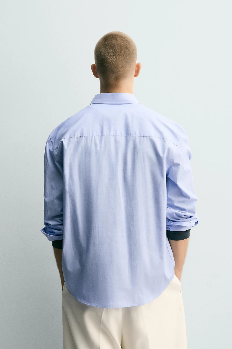 CHEMISE RELAXED FIT À POCHES