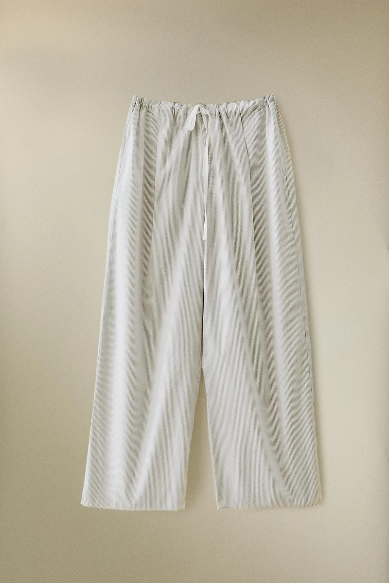 PANTALON LONG RAYURES